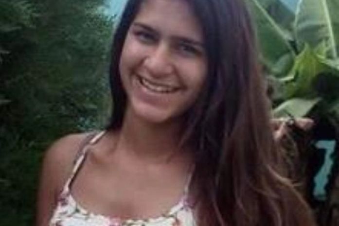 Maria Pauliny Samara Braga de Macedo, de 13 anos.