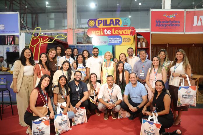 Pilar se destaca na Feira dos Municípios Alagoanos com cultura, turismo e anúncio do primeiro teleférico do estado