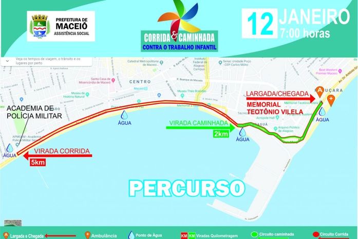 Trabalho infantil: evento, no domingo, tem mil inscritos