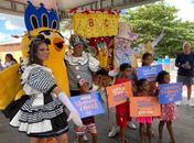 Pinto da Madrugada realiza prévia na orla lagunar e distribui sururu com foliões