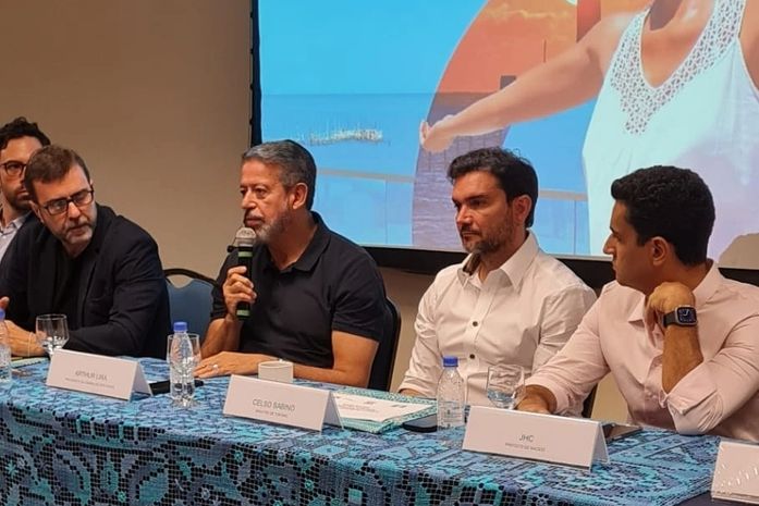 Ao lado de Arthur Lira, ministro do Turismo e presidente da Embratur reforçam apoio ao turismo de Maceió