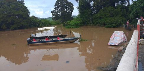 Chuvas acumulam mais da metade da média mensal em 48 horas e mantêm Alagoas em alerta vermelho