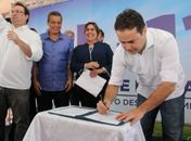 Célia agradece apoio de Renan e Luciano com duplicação da AL-110