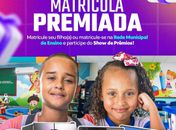 Prefeitura de Traipu lança segunda edição do Programa Matrícula Premiada


