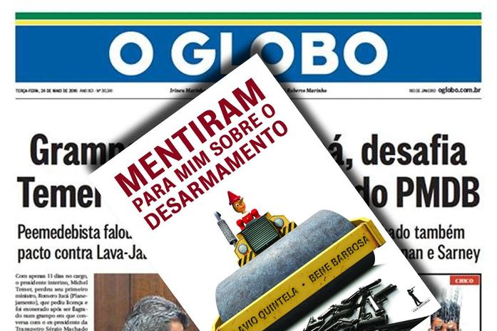 O Globo e sua insistência em mentir