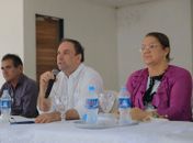 Em reunião com professores aposentados, prefeito Luciano destaca união de forças para pagamento dos precatórios