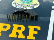 Arma e munições são apreendidas com dois homens em Rio Largo
