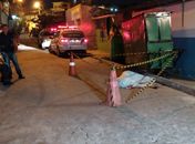 Acusado de crimes é assassinado a tiros ao visitar a mãe e amigos