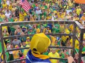 Bolsonaristas alagoanos esquecem ato de apoio à anistia de Jair Bolsonaro