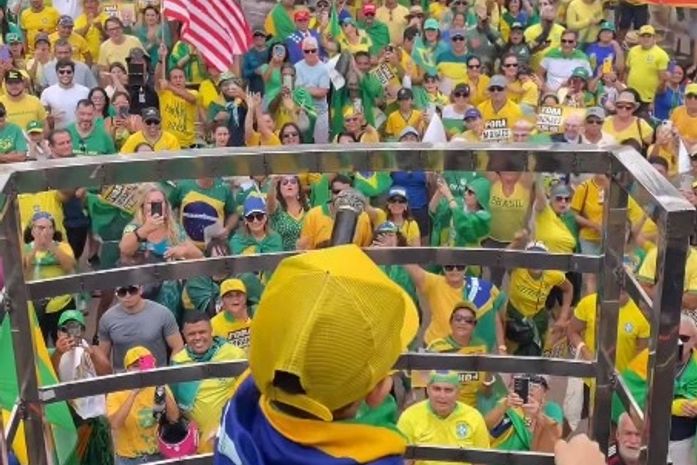 Bolsonaristas alagoanos esquecem ato de apoio à anistia de Jair Bolsonaro