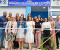 Prefeita Fal Farias, inaugura UBS Zenaide Machado de Campos