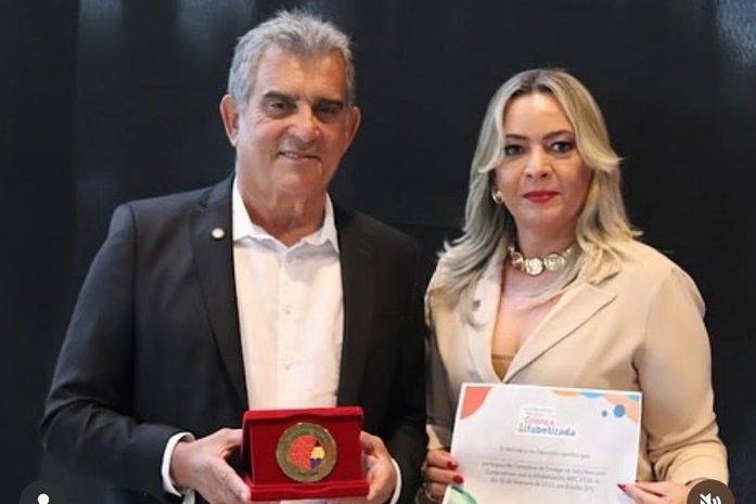 Pão de Açúcar está entre os municípios brasileiros ganhadores do Selo Ouro Compromisso com a Alfabetização