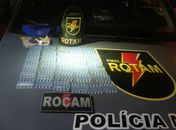 Policiais militares flagram jovem com mais 300 comprimidos de rohypnol em Maceió
