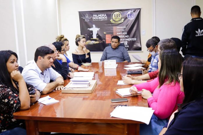 Prefeitura define logística dos 133 anos de Emancipação de Palmeira
