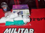  Mais de 7kg de cocaína são apreendidos em operação na parte alta em Maceió