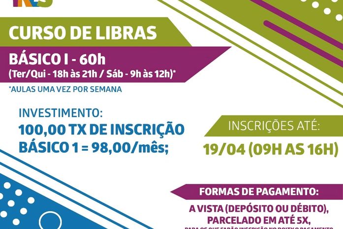 Instituto de referência em surdez abre inscrições para curso de Libras em Maceió