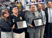 Comandante Geral da PM/AL recebe título Policial Militar do Ano no alto Sertão do Estado  