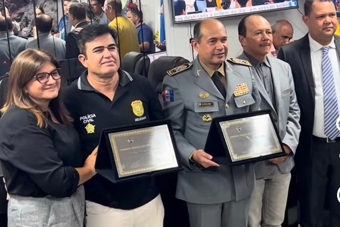 Comandante Geral da PM/AL recebe título Policial Militar do Ano no alto Sertão do Estado