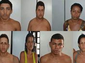 Nove pessoas foram presas em operação integrada 