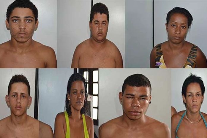 Nove pessoas foram presas em operação integrada