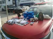 PM apreende arma, maconha, cocaína e crack em residência na Pajuçara
