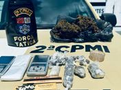 Líder do tráfico de drogas na Barra de Santo Antônio é preso quando tentava fugir do estado