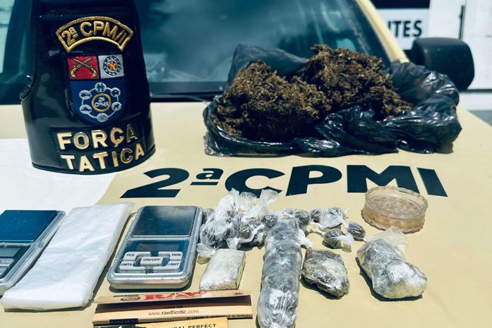 Líder do tráfico de drogas na Barra de Santo Antônio é preso quando tentava fugir do estado