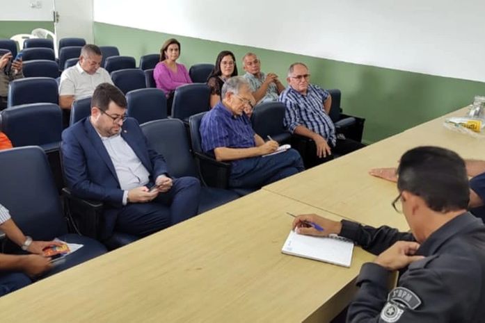 Reuniões trazem resultado positivo para segurança no Centro de Arapiraca
