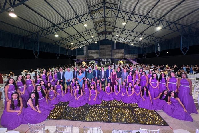 Sonho de Menina: prefeitura de Santana do Mundaú promove mais uma edição de festa para debutantes