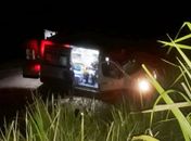 Jovem morre após bater em mureta e ser arremessado em viaduto na BR-101
