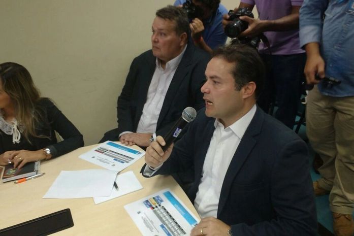 Governador apresentou dados da Segurança Pública