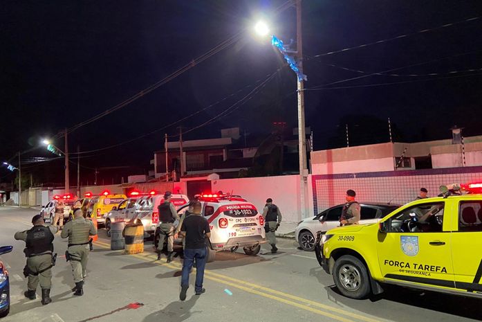 Operação da PC e PM combate tráfico de drogas, roubo e homicídio no Litoral Norte de AL