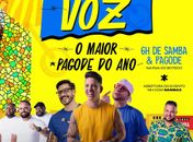 A Nossa Voz reúne nomes do pagode alagoano em roda de samba inédita na capital alagoana

