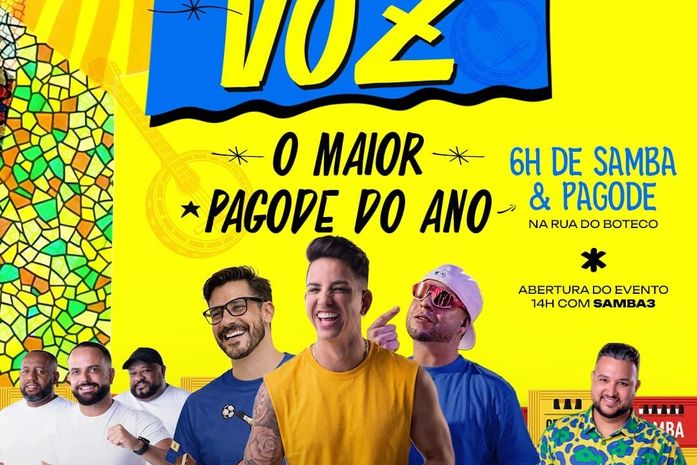 A Nossa Voz reúne nomes do pagode alagoano em roda de samba inédita na capital alagoana