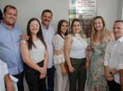 Marlan Ferreira entrega quadra reformada, nova sede da Educação e instrumentos para a banda fanfarra
