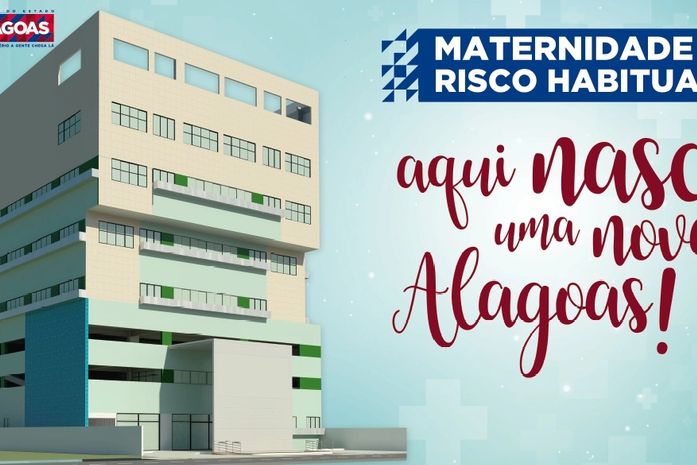 Governador assina ordem de serviço da Maternidade de Risco Habitual nesta quarta