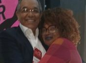 Reencontrei Elói Ferreira, um amigo, ministro e grande  parceiro. Que maravilha!