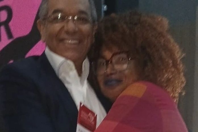 Reencontrei Elói Ferreira, um amigo, ministro e grande parceiro. Que maravilha!