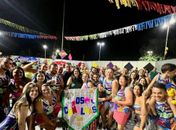 Carna Branquinha: com vasta programação, festa foi marcada por muita música e alegria