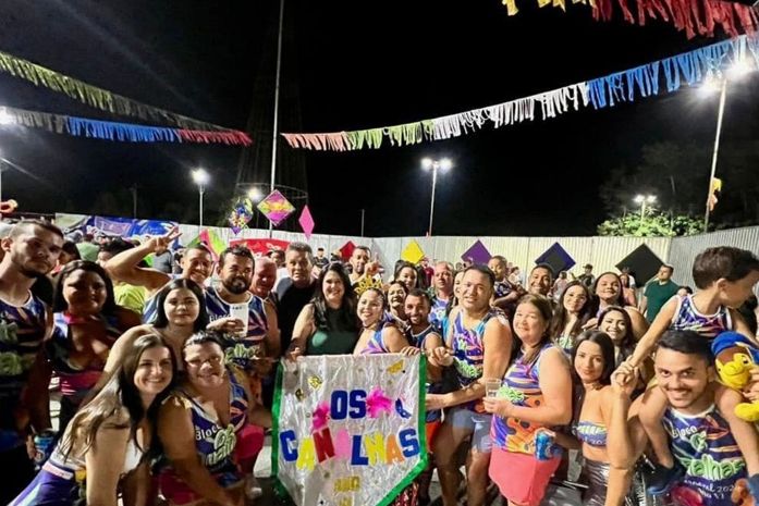 Carna Branquinha: com vasta programação, festa foi marcada por muita música e alegria