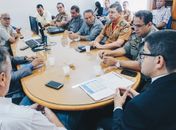 Governo e militares em negociação na Seplag