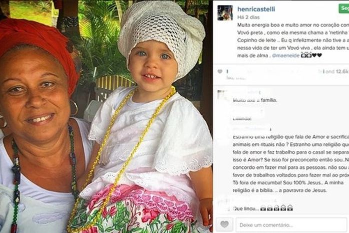 Henri Castelli presta depoimento sobre caso de suposta intolerância religiosa contra mãe de santo