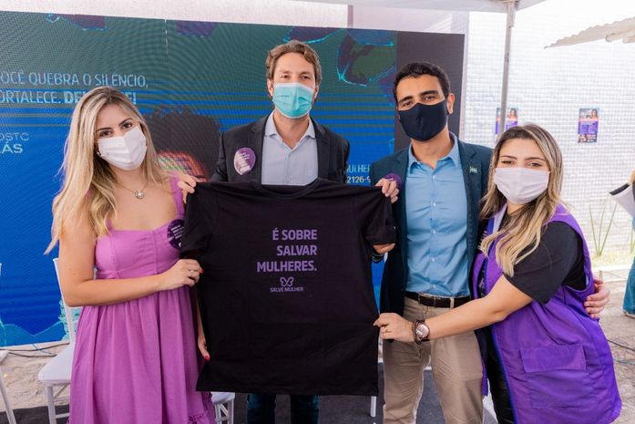 Pedro Vilela reafirma compromisso com políticas públicas para as mulheres