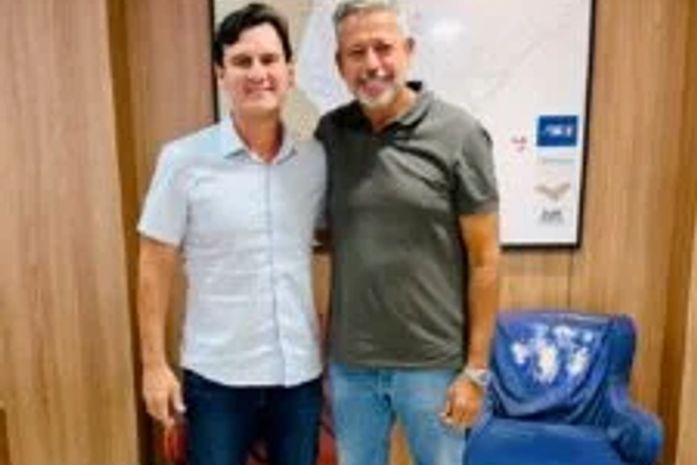 Marcelo Beltrão e Arthur Lira discutem investimentos e fortalecimento dos municípios alagoanos