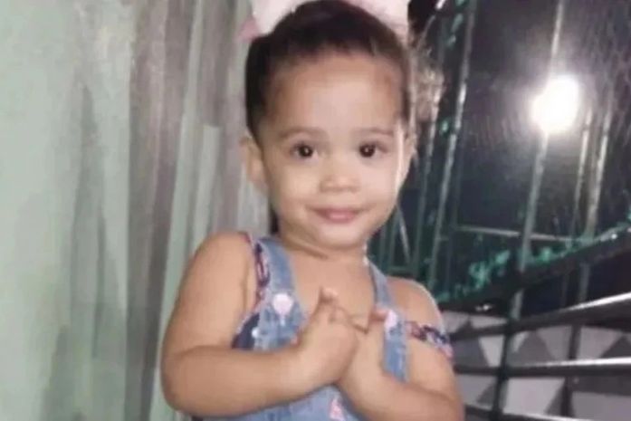 
 Morta aos 3 anos, Alice foi morar com 'Papai do Céu'
