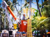 Prefeitura de Maceió inicia instalação da decoração natalina