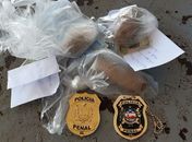 Três mulheres são flagradas tentando entrar em presídio com maconha