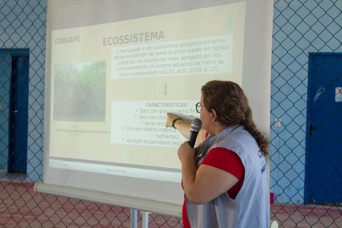Dia Mundial de Proteção aos Manguezais é comemorado com semana de palestras nas escolas municipais
