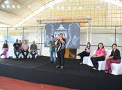 Porto Real do Colégio realiza evento alusivo ao Agosto Lilás