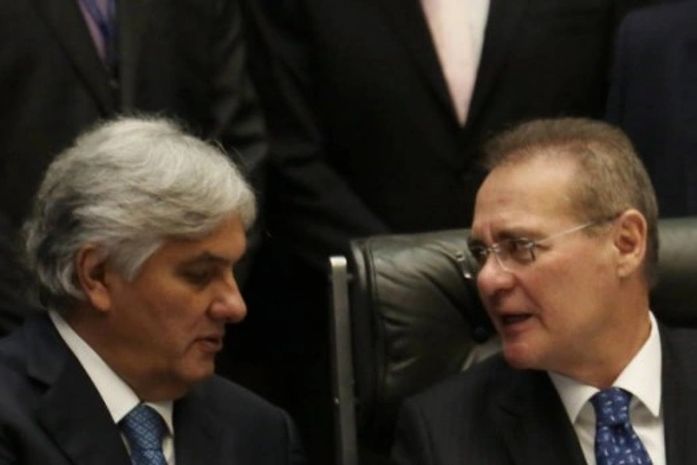 Em diálogo gravado, Delcídio afirma conversar com Renan Calheiros para influenciar no STF